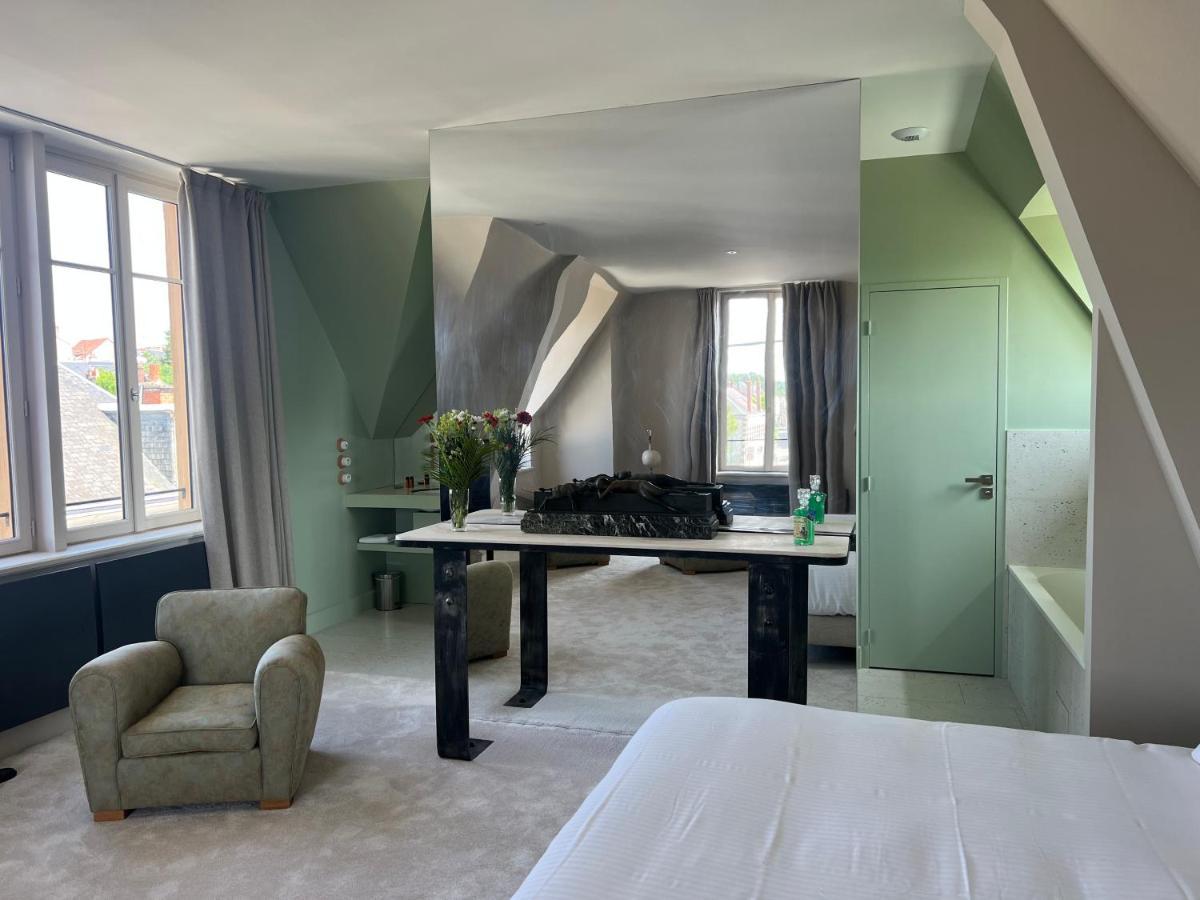 Logis Hotel La Maison A Pan De Bois Vierzon Exteriér fotografie